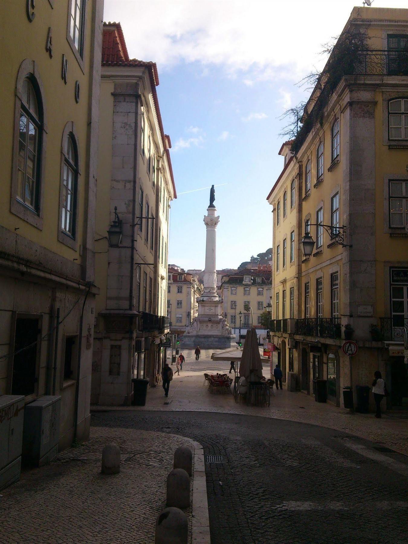 Pensao Estacao Central Lisboa Dış mekan fotoğraf